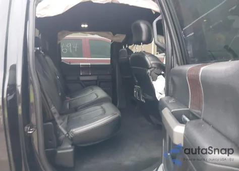 2015 Ford F-150 Platinum from USA, damaged, VIN 1FTEW1EGXFFB69562